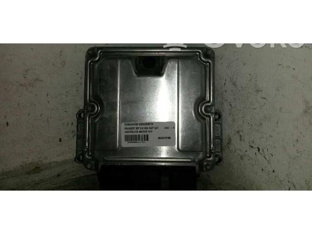 Řídící jednotka 9642474780, 0281011032   Peugeot 807 2003