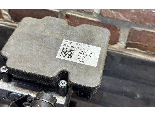 Jednotka ABS J9D314F447AK, 0265292392   Jaguar I-Pace 2019