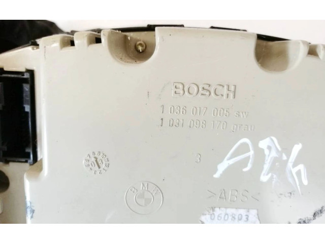 Přístrojová deska  BMW 3 E46 2001 0263606355, 1031098170  