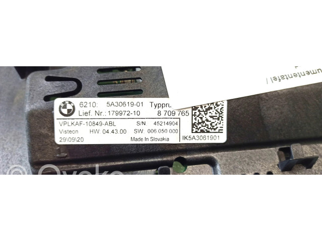 Přístrojová deska  BMW 4 G22 G23 G24 G26 2020 027363, 62105A30619  