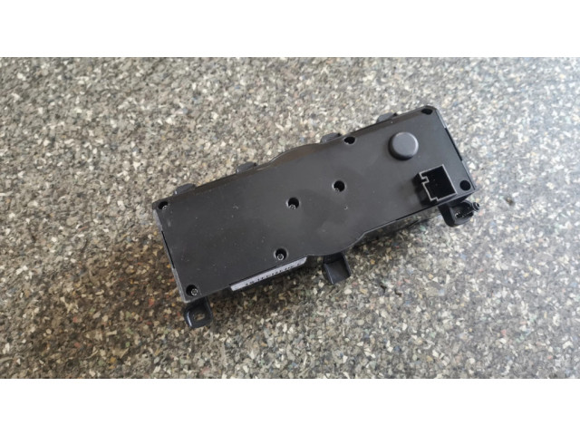 Блок управления климат-контролем 1669001205, 1668703110   Mercedes-Benz ML W166
