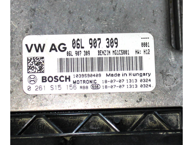Řídící jednotka 06L907309   Audi A4 S4 B9 8W 2018
