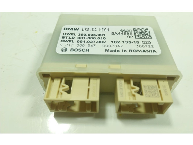 Pojistková skříňka Другие блоки управления / модули 66205A4458502   BMW 3 E30 