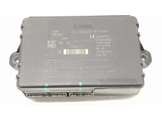 Блок управления FK7219H440AD, T2H10042   Jaguar XE