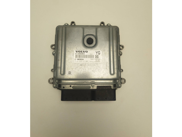 Řídící jednotka 31336983, 0281018414   Volvo XC60 2011