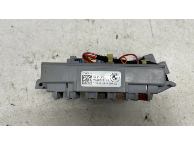   Pojistková skříňka 9350310, 0300922   BMW 3 G20 G21 2020