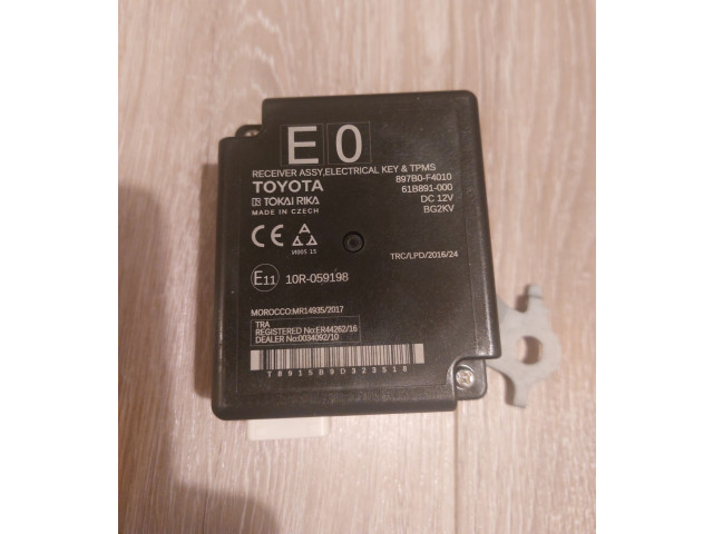 Моторчик заднего дворника 897B0F4010, 61B891000    Toyota C-HR I