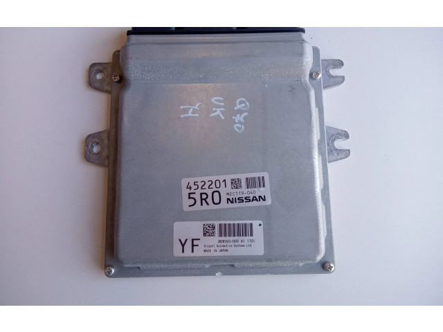 Блок управления двигателем Блок управления MEC119-040, BEM393-000   Infiniti Q70 Y51