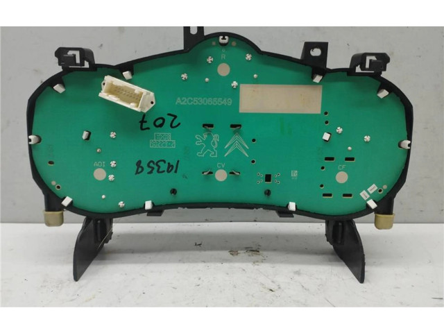 Přístrojová deska  Peugeot 207 CC 2007 A2C53065549, 0090059  
