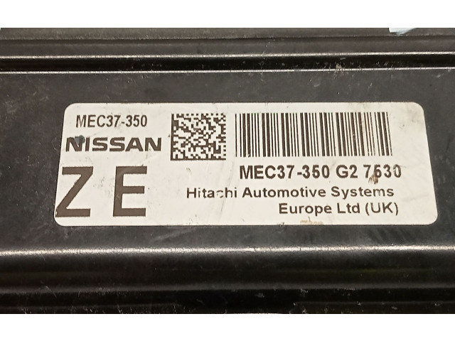 Řídící jednotka MEC37350   Nissan Micra 2007