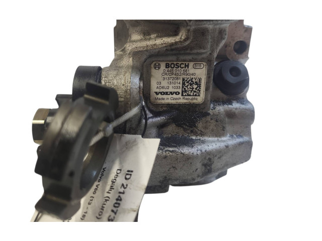 Vstřikovací čerpadlo 0445010681, 31372081   Volvo V60    D5244T15 
