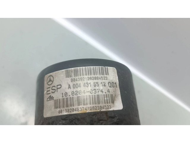 Блок АБС A2095451532, 10092515253   Mercedes-Benz  CLK A209 C209  2002 - 2009 года