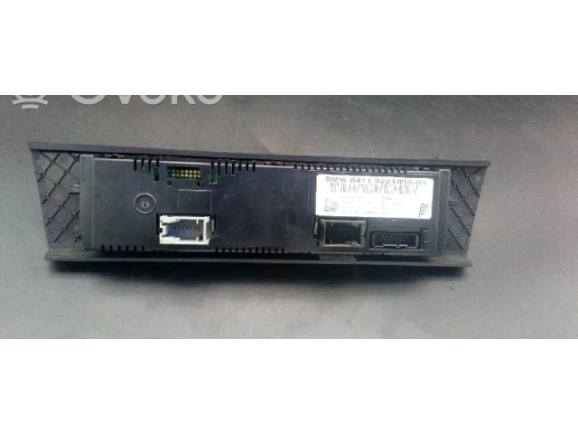 Блок управления климат-контролем 64119221855   BMW 3 E92 E93