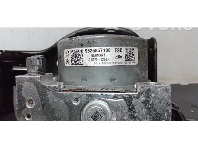 Jednotka ABS 9826857180   Peugeot 2008 I 2018
