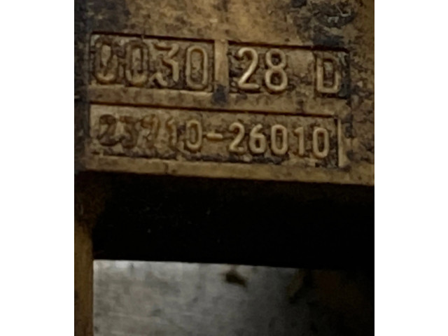 Vstřikovač 2371026010, 0031028D   Toyota Corolla Verso AR10     