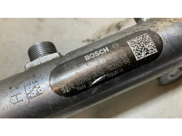 Vstřikovací lišta CK5Q9D280BB, 0445216048   Land Rover Range Rover Sport L494  pro naftový motor 3.0  