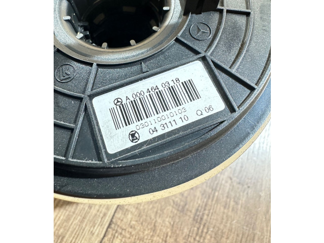 Подрулевой шлейф SRS A0004640318, 04311110   Mercede-Benz S W220