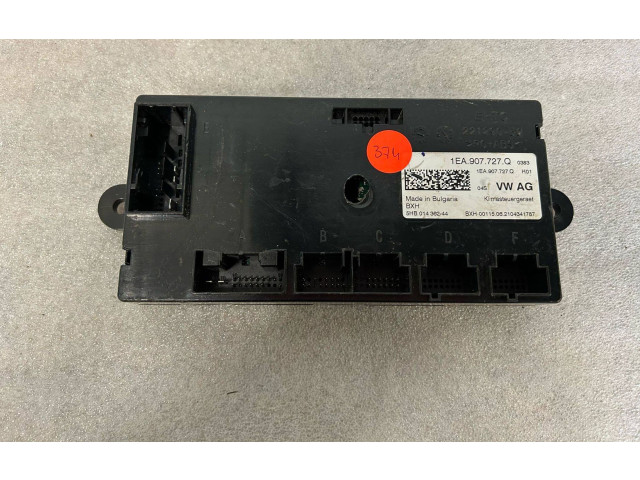Блок управления климат-контролем 1EA907727Q   Volkswagen ID.3