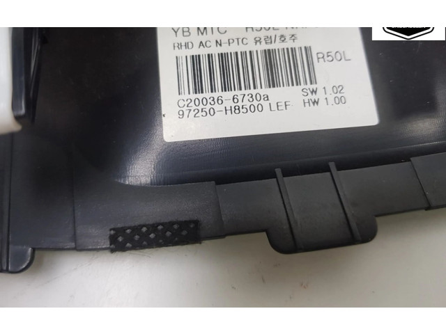 Блок управления климат-контролем 97250H8500, 97250H8500   KIA Rio