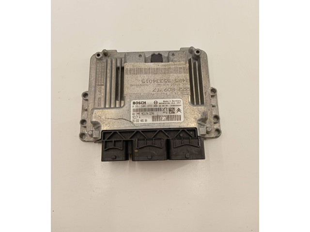 Řídící jednotka 9665248580, 9664834180   Peugeot 308 2009