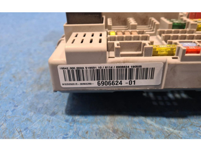   Pojistková skříňka 6906624-01, 6906624-01   BMW 1 E81 E87 2005
