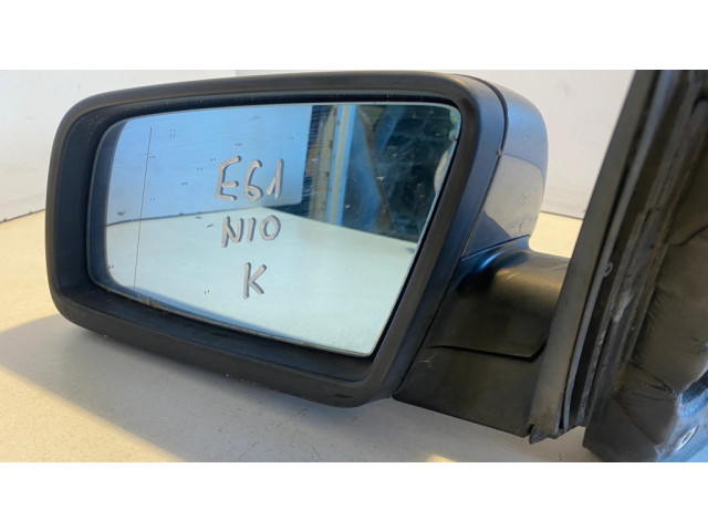 Zpětné zrcátko  levé BMW 5 E60 E61 2009  010748, 7043437  