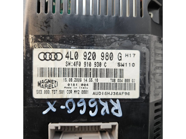 Панель приборов 4L0920980G, 4F0910930C   Audi Q7 4L       