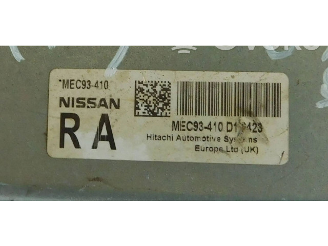 Řídící jednotka MEC93-410   Nissan Qashqai 2008