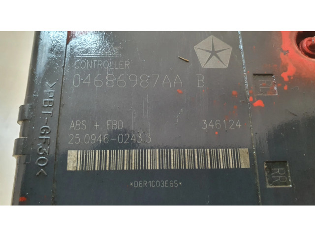 Jednotka ABS 04686987AA   Chrysler Voyager 2004