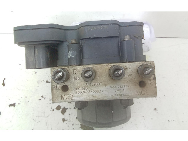 Блок управления АБС 0265242838, 0265242838   Fiat Grande Punto
