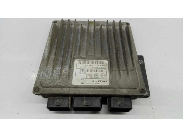 Řídící jednotka 8200414354, 8200334419   Renault Megane II 2002