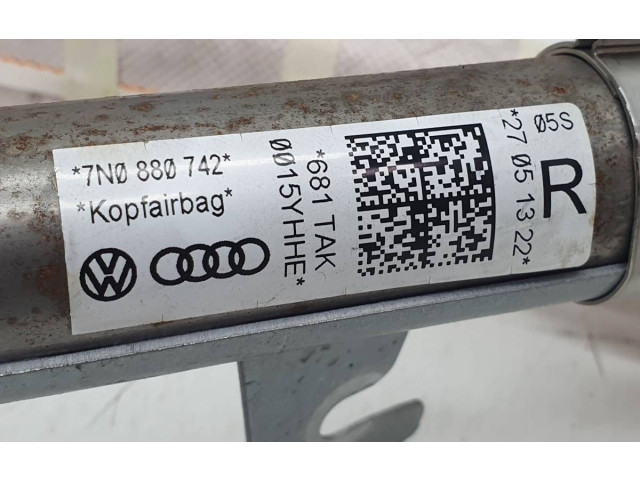 Боковая подушка безопасности 7N0880742   Seat Alhambra (Mk2)