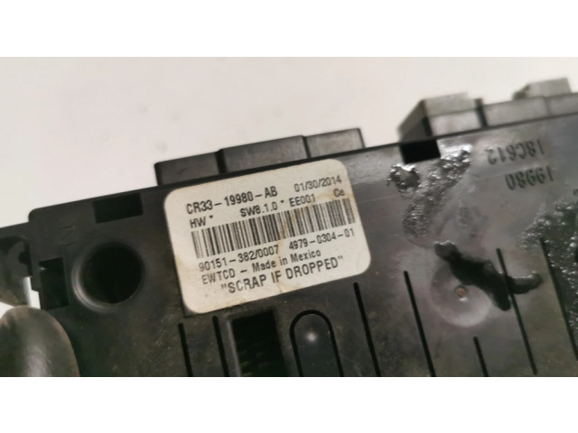 Блок управления климат-контролем CR33319980AB   Ford Mustang V