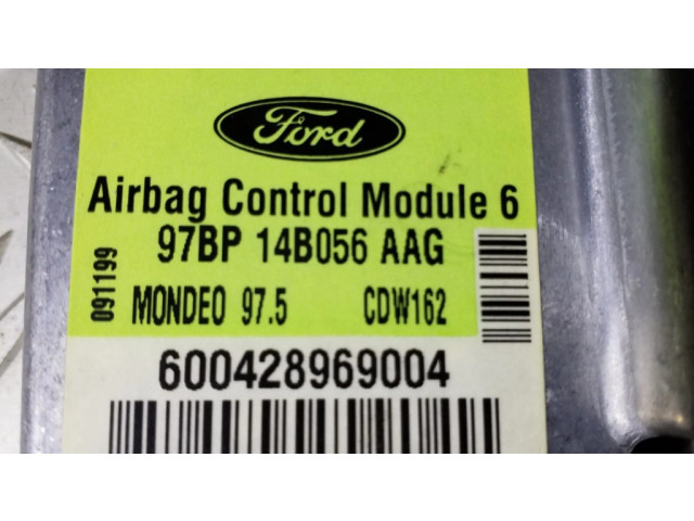 Блок подушек безопасности 97BP14B056AAG   Ford Mondeo MK II