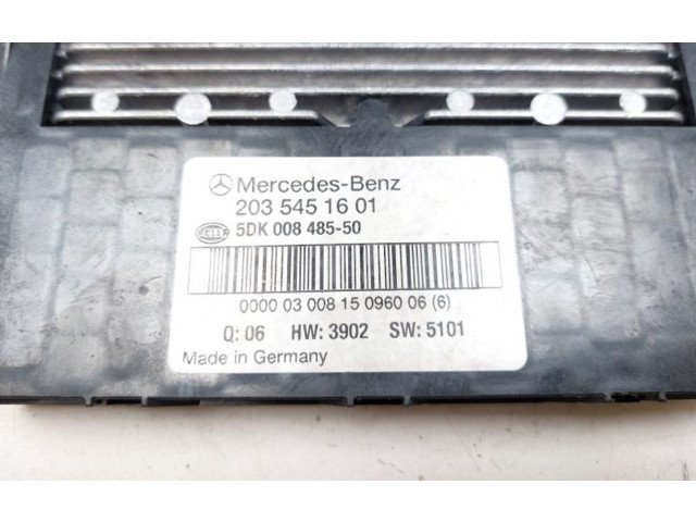   Pojistková skříňka 2035451601, 2035451601   Mercedes-Benz C W203 2000