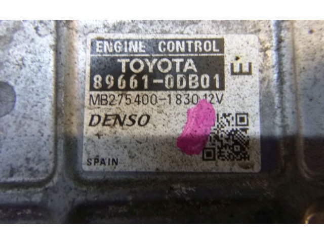 Řídící jednotka 896610DB01, 896610DB01   Toyota Yaris 2011