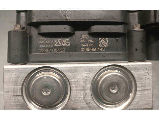 Блок АБС 4670B117, 0265956143BOSCH   Mitsubishi  Mirage VI G4 Attrage  2012 -  года
