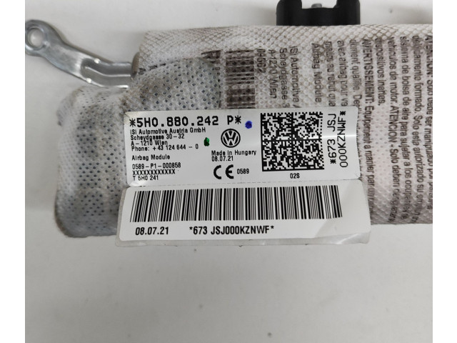 Подушка безопасности в сиденье 5H0880242P   Volkswagen ID.3
