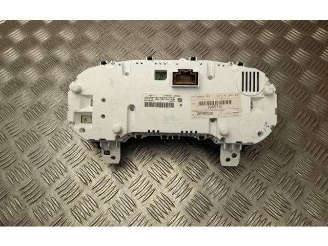 Панель приборов 68302217AD, B2169   Jeep Grand Cherokee       