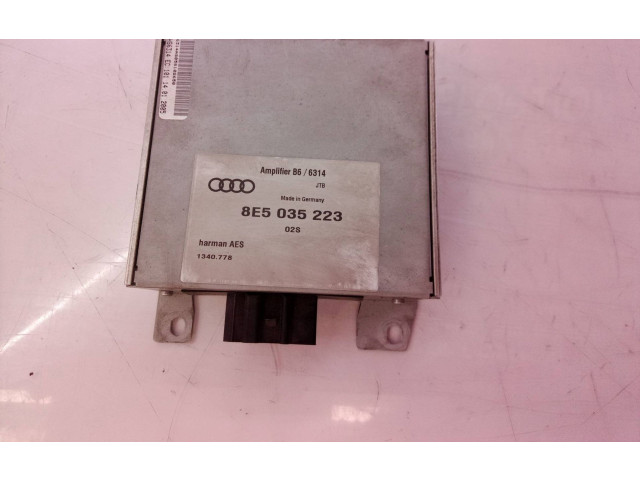 Блок управления 8E5035223, 8E5035223   Audi RS4 B7