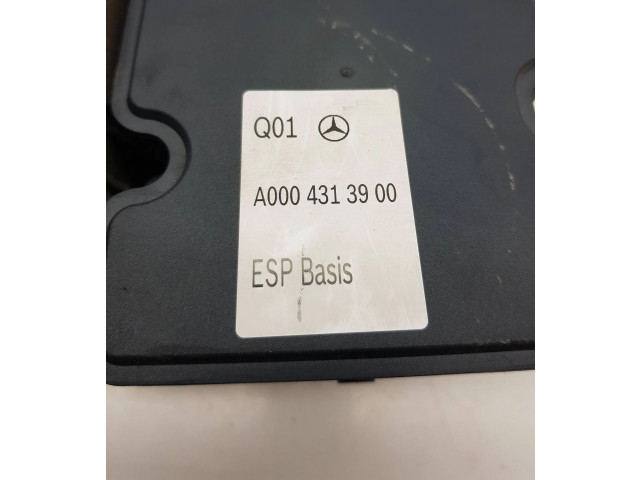 Блок АБС A0004313900   Mercedes-Benz  GLA W156  2013 - 2019 года