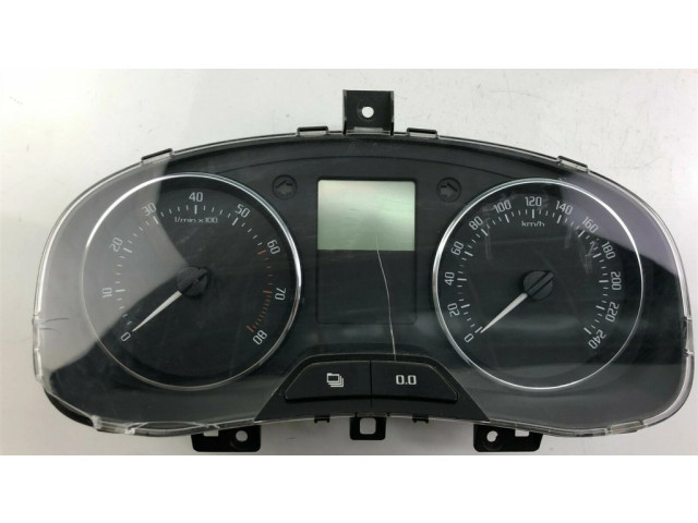 Přístrojová deska  Skoda Fabia Mk2 (5J) 2008 5J0920810E, F1950  