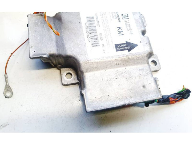 Блок подушек безопасности 13186948, 330518650   Opel Vectra C