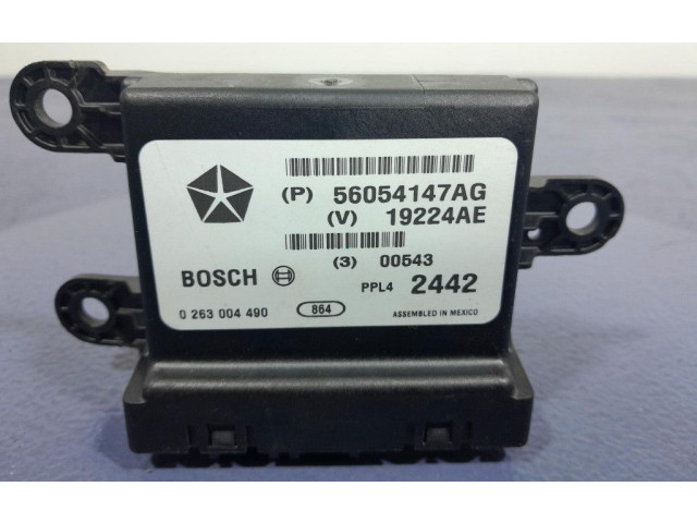 Блок подушек безопасности 56054147AG, 56054147AG   Jeep Grand Cherokee
