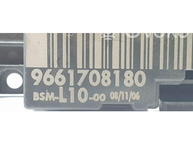   Pojistková skříňka 9661708180   Peugeot 207 2006