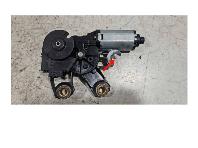 Моторчик заднего дворника 7L0955712B, 404761B    Volkswagen Touareg I