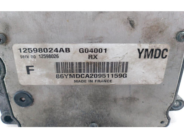 Řídící jednotka 5520264512598024AB   Fiat Croma 2008