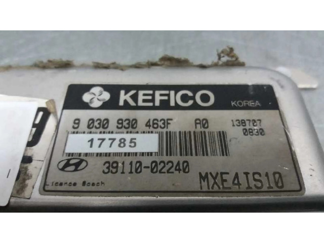 Блок управления двигателя 3911002870   Hyundai Atos Classic
