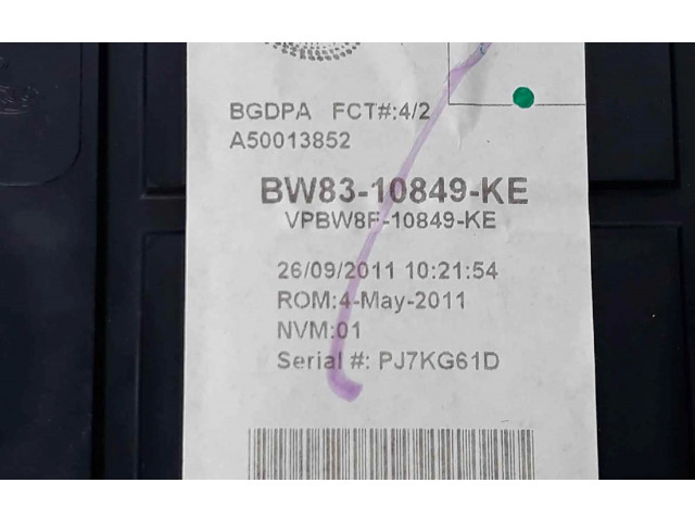 Панель приборов BW8310849KE, A50013852   Jaguar XF X250       