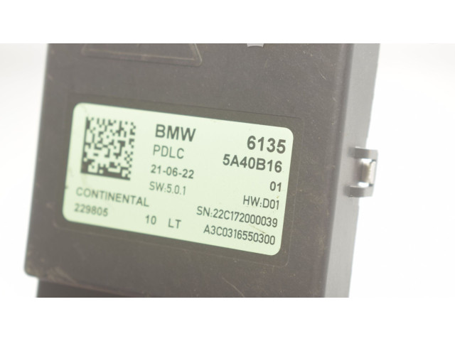 Блок управления раздвижной крыши 5A40B16, 61355A40B16   BMW iX
